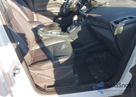 2013 Ford Escape Titanium from USA, damaged, VIN 1FMCU0J92DUA76912